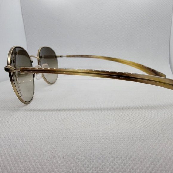 CALVIN KLEIN COLLECTION 7306S 533 Gold Sunglasses main image 10